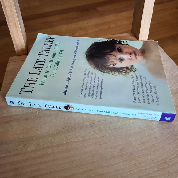 The Late Talker What to Do If Your Child Isn't Talking Yet Paperback Book - Picture 3 of 8